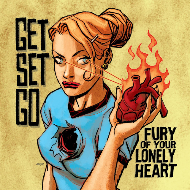 Fury Of Your Lonely Heart album cover